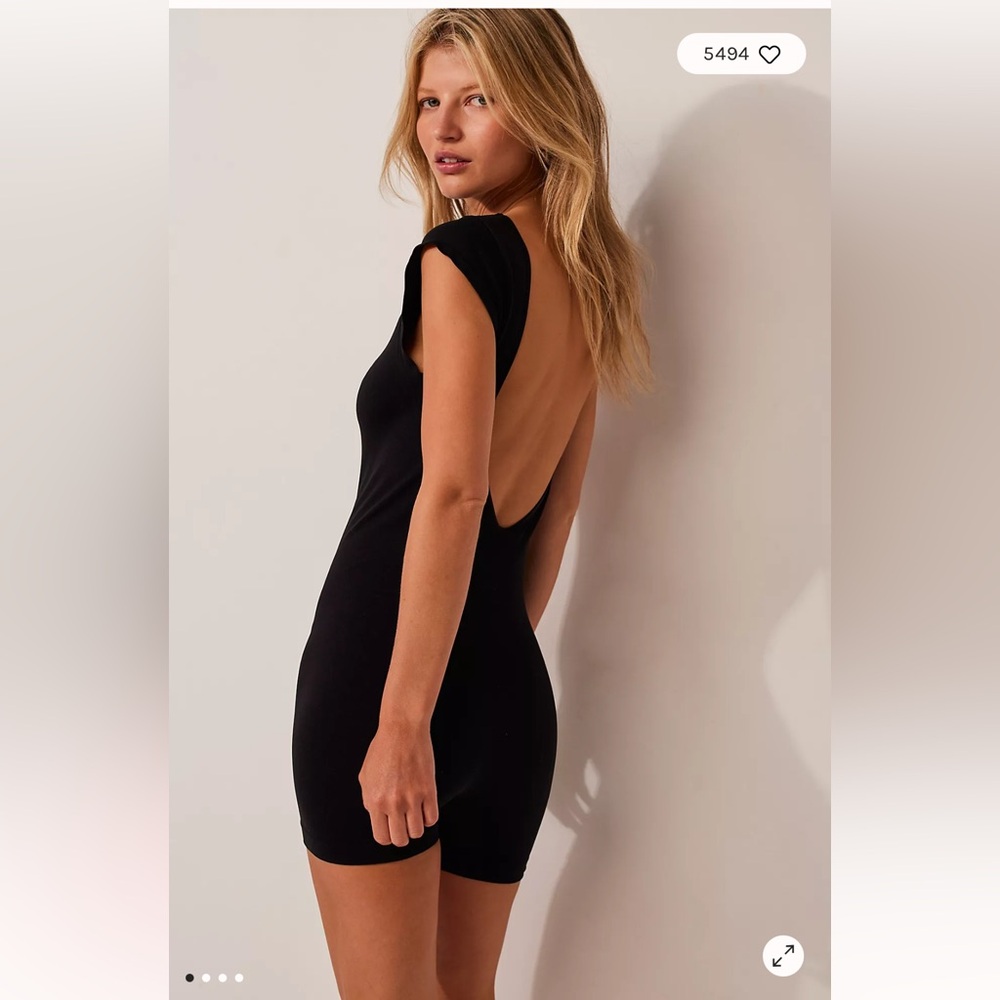 Free people let go shortie romper - Picture 6 of 6